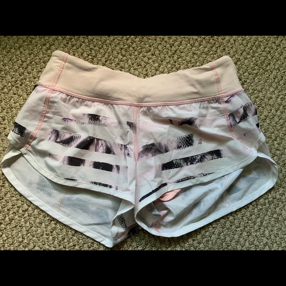Lululemon speed shorts